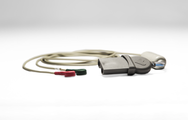 Reusable ECG Cable 2 Leads