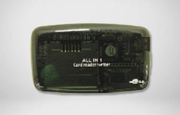 Reader for Memory Card